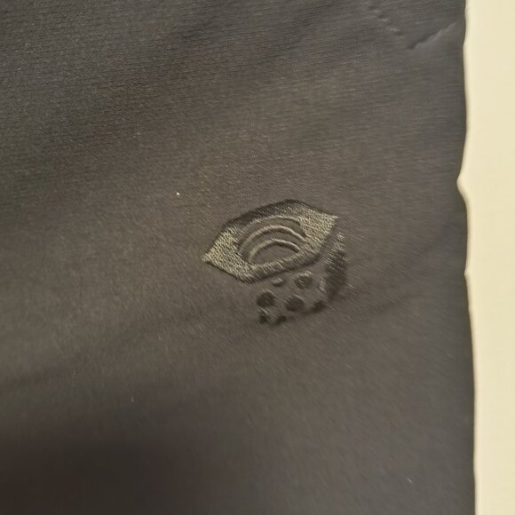 Mountain Hardwear Winter Wander Softshell Pant - Men Hiking Black Size X… - Picture 3 of 13